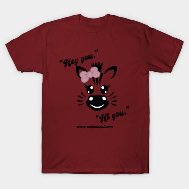 Hey You, Hi You (The Love Duet) T-Shirt by Author Xavier Neal